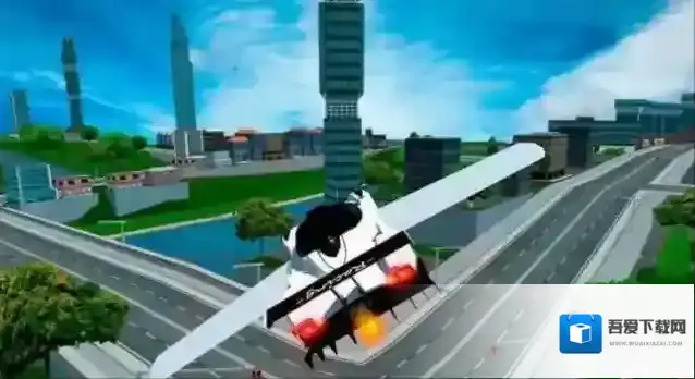 飞行汽车真实驾驶陆地