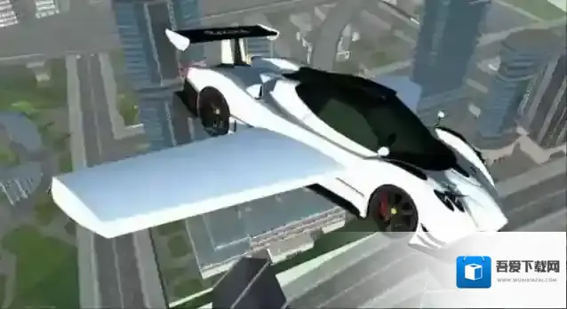 飞行汽车真实驾驶竞速