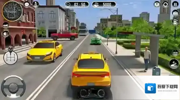 超级英雄出租车模拟器对战