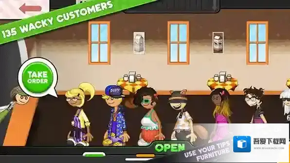 老爹摩卡咖啡店手机版经营