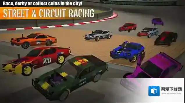 冲撞赛车3最新版探索