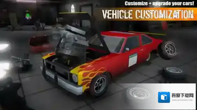 冲撞赛车3最新版小车