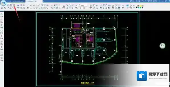 CAD迷你画图保存