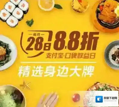 《支付宝》口碑权益日规则说明介绍