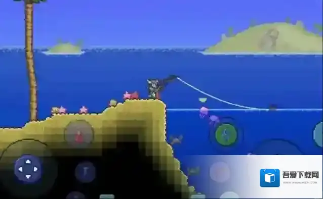 泰拉瑞亚怎么做人工湖