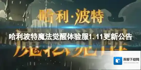 哈利波特魔法觉醒巫师