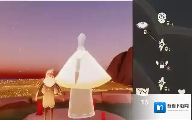 光遇复刻白金斗篷怎么得