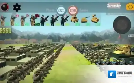 The third European war敌方