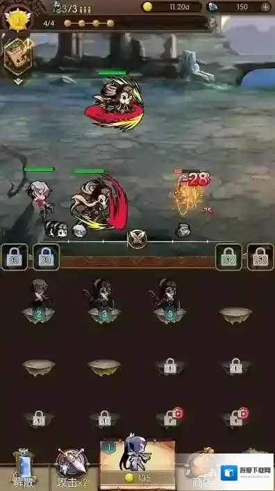 傲世群英传无双乱斗张飞