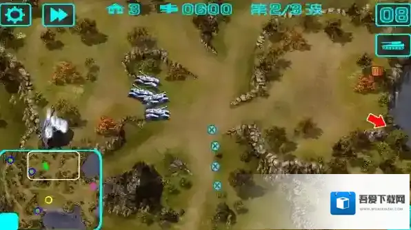 蓝色警戒5Blue Alert 5轻型坦克