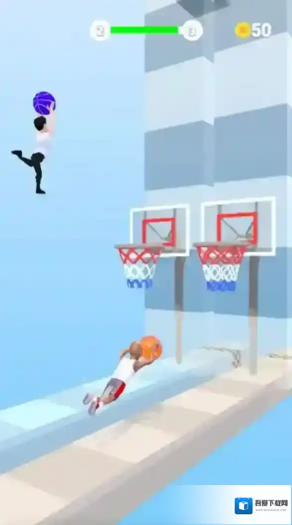 灌篮我贼溜角色