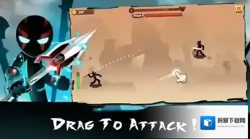 火柴人勇士之战火柴人勇士