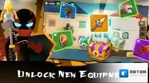 火柴人勇士之战游戏