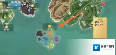 创造与魔法中天空岛在哪里