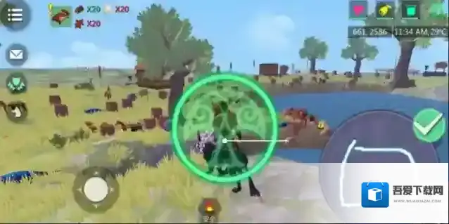 创造与魔法游戏中