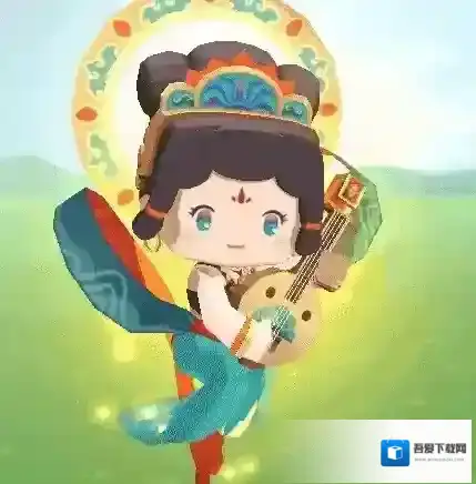 迷你世界敦煌文化