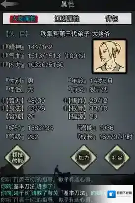 放置江湖0转铁掌帮攻略