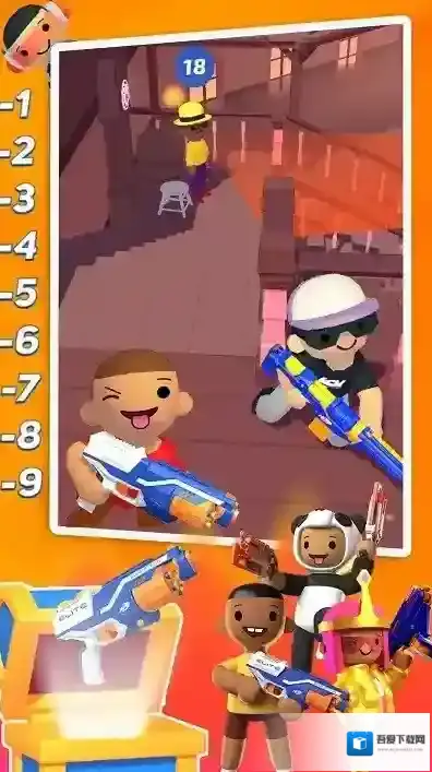 和平使命荣耀卡通