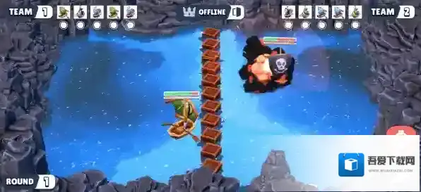 海盗大逃杀游戏