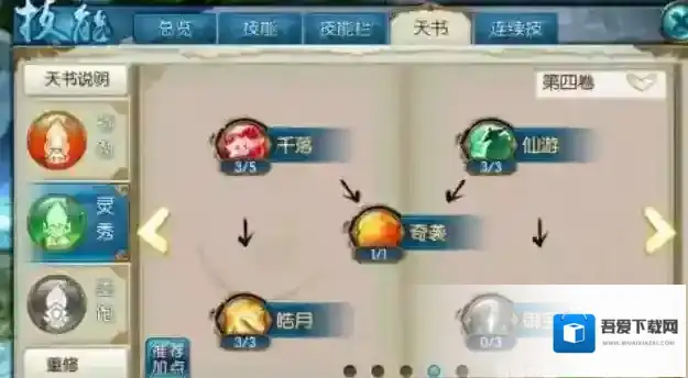 诛仙手游灵契加点攻略