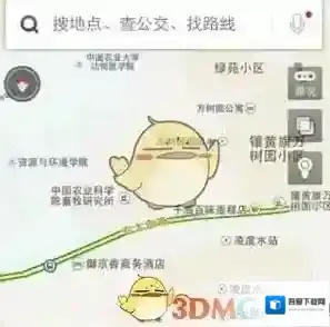 百度地图模式