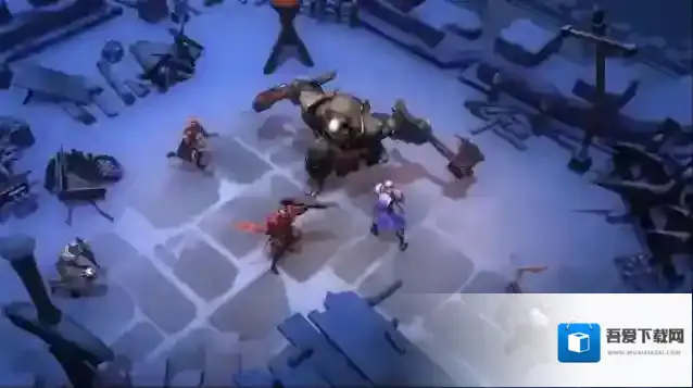 冰原守卫者技能