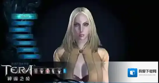 tera捏脸数据分享 漂亮妹子捏脸教学