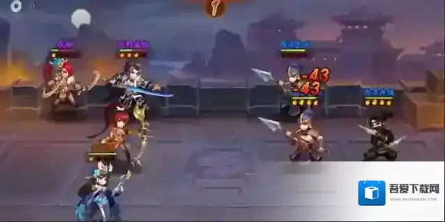 少年三国志技能