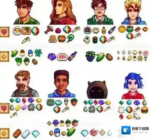 星露谷物语东西