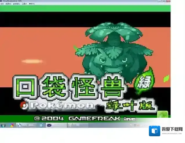 口袋妖怪叶绿玩家