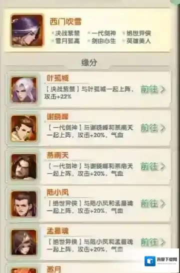 大掌门2换阵容好换不