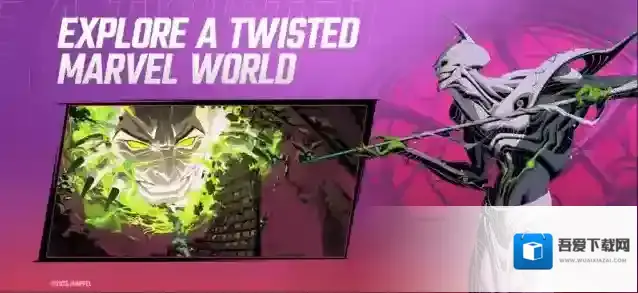 漫威秘法狂潮国际服卡牌