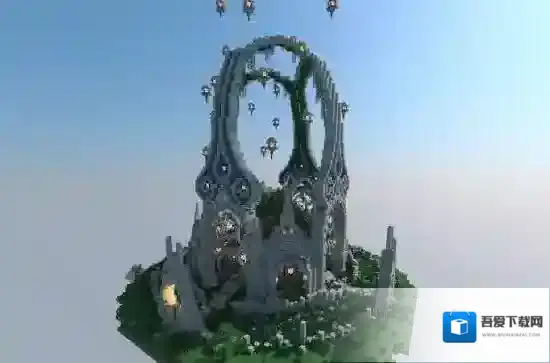 我的世界1.18极限生存如何建造亭子地基