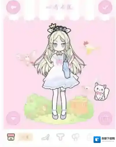 《装扮少女》剧情模式第四章–4-10沁香书院游搭配攻略