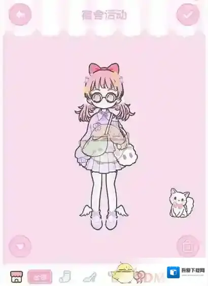 《装扮少女》剧情模式第一章–1-6宿舍活动攻略