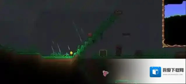 泰拉瑞亚有不想要的材料怎么办