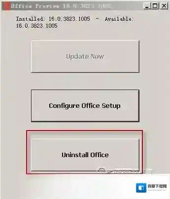 Office2016卸载工具版本