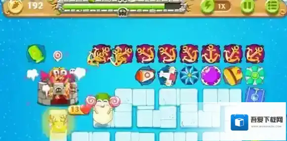 保卫萝卜2第93关攻略