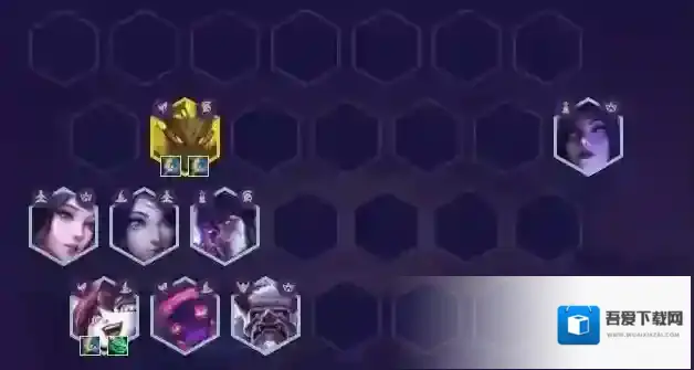 金铲铲之战阵容