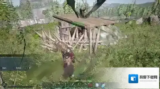 黑暗与光明柱子