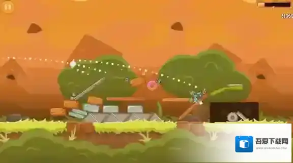 愤怒的小鸟R计划小鸟