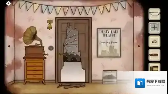 逃离方块：生日旗子