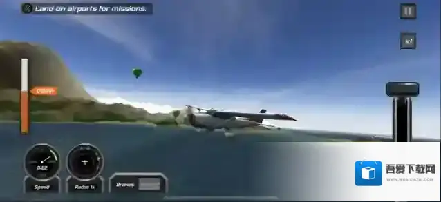 真实飞行模拟3D飞行模拟