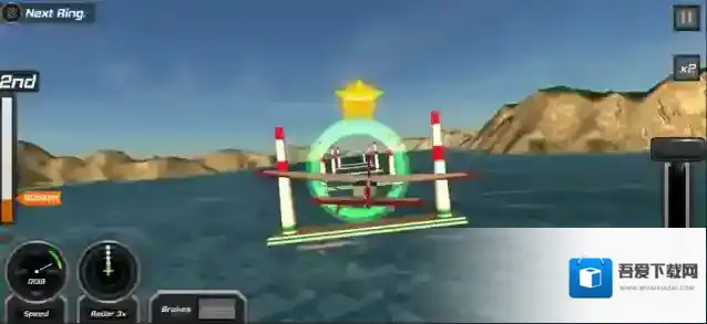 真实飞行模拟3D飞机