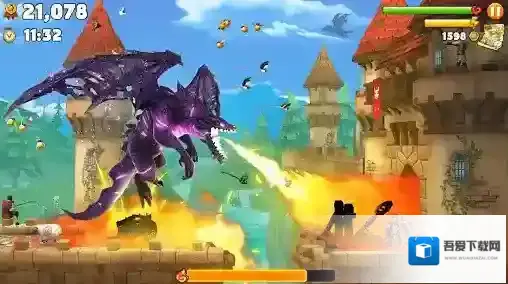 饥饿龙国际服属性