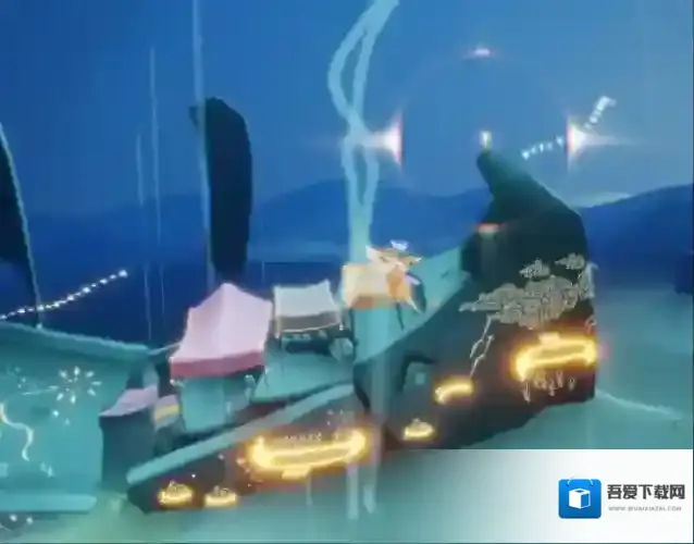 光遇飞船在哪里