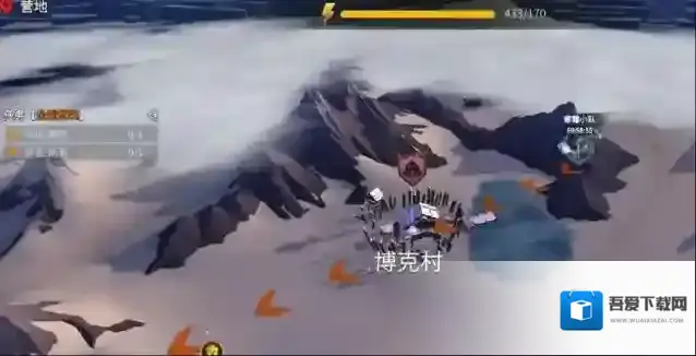 冰原守卫者怎么进入博克地下城