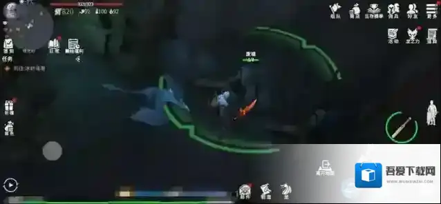 冰原守卫者玩家