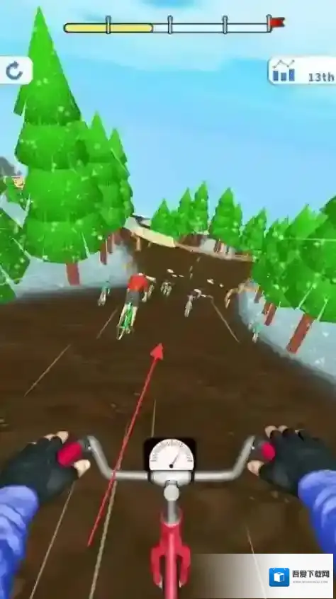 自行车竞技骑行