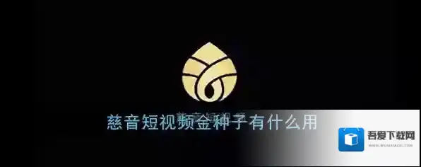 《慈音短视频》金种子作用介绍